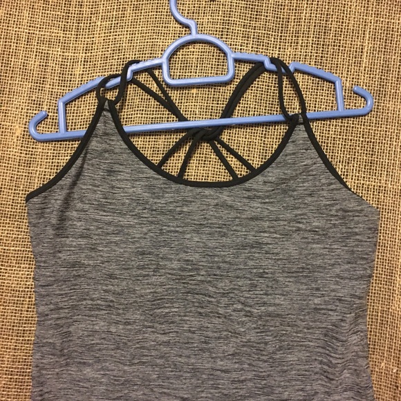 Hollister Workout Shirt with Strappy Back - Picture 8 of 14
